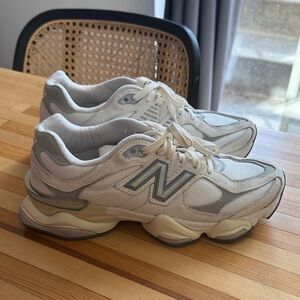 New Balance 9060  
Cream and Gray